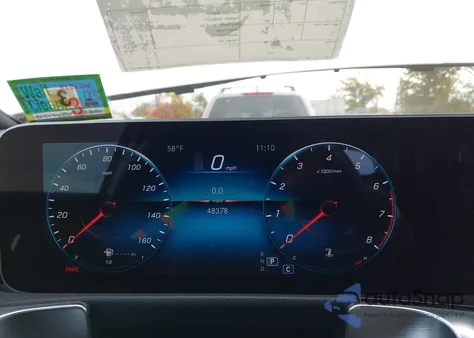 2020 Mercedes-Benz Glb 250 4Matic из США, поврежденный, VIN W1N4M4HB0LW014929